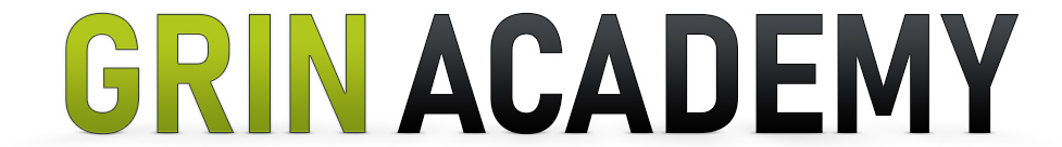 grin academy logo